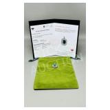 925 silver pendant w/ Emerald - $7,120.00