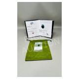 6.43 ct. Natural Zambian Emerald - $9,450