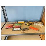 HO scale model train set