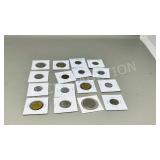 various world coins