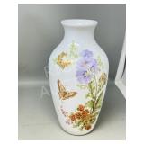 Kaiser porcelain floral vase - 11' tall