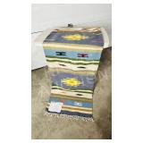 Turkish Kilim area rug w/ label MSRP $1,050