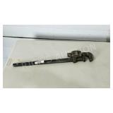 vintage Stillson pipe wrench - 24' long