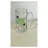 Instant Irish Large glass mug - 9' tall