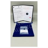 17.22 ct. Madagascar blue sapphire - $20,644