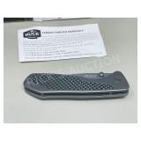 NEW Buck Lux frame lock folding knife
