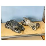 2 model Bat Mobiles