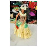 12' tall Hula dancer -battery opperated