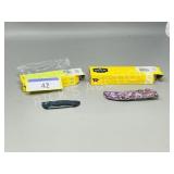 2 new Buck bantam & nano bantam folding knives