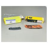 2 new Buck bantam & nano bantam folding knives