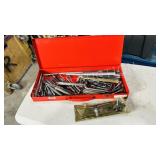 collection of various punches & chisels