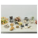 flat- full assorted elephant ornaments