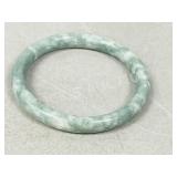 Jade bangle bracelet