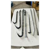 collection of crow & pry bars