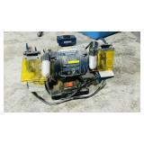 Mastercraft 6' dual wheel bench top grinder