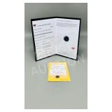 3.16 ct Natural Blue Sapphire , $3,792.00