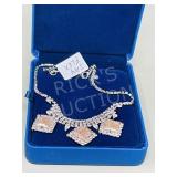 Jay Flex sterling necklace/ giftbox