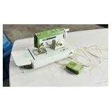 Sew- Rite battery sewing machine -not tested