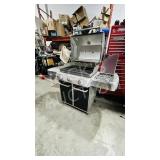 Weber Genisis propane BBQ w/ cover