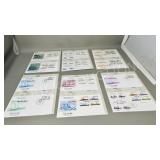 14 , 1978 Canada post  special covers