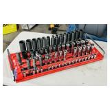 Mac Tools socket tray & Maximum sockets