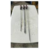 3 Craftsman Long shaft screwdrivers 22, 24 & 29'