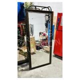 66' tall modern full size mirror - 30' wide