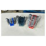 3 sets of  short wrenches Mastercraft & craftsman