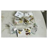 small pin collection - various themes