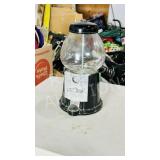 12' tall Diecast & glass gumball machine