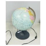electric globe, 1972 on stand