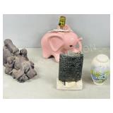 misc ceramic ornaments