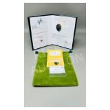 9.12ct Natural Zambian Emerald , $12,700