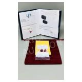 20.58 ct T.W pair of Natural Rubies $10,200