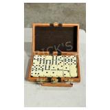 28 pc Travel Dominos set in case