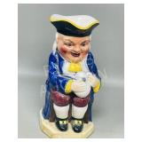 Burlington Ware character jug 9' - England