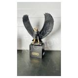 Falcon of the Nile porcelain figure