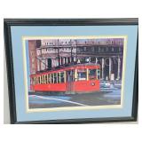 framed print 52/ 500 by Maurice Charlebois c1990