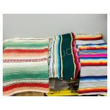 Mexican theme blankets & poncho