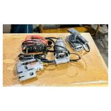 4 electric power tools