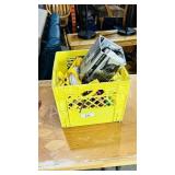 bin of miscwork shop tools