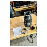 Badger 3/4 HP insinkerator -