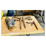 3 cinches & hand crank winch