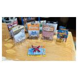 10 in package toy cars, trucks & planes