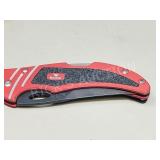 NEW Buck volt red lockback folder knife - USA
