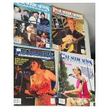 lot of vintage Blue Suede News magazines
