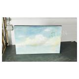 Cloud Nine Original on board by Connie Geerts