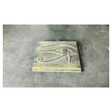 Eye of Horus plaque - 7' x 6'