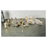 15 various Franklin Mint Egyptian figures