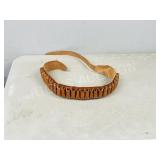 leather ammo belt by Savana